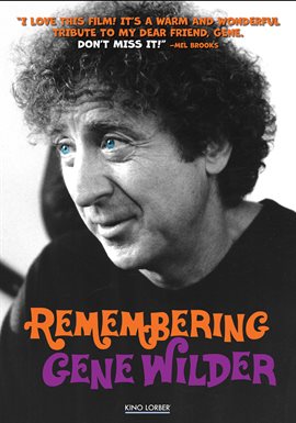 Imagen de portada para Remembering Gene Wilder Imagen de portada para Remembering Gene Wilder
