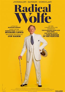 Imagen de portada para Radical Wolfe