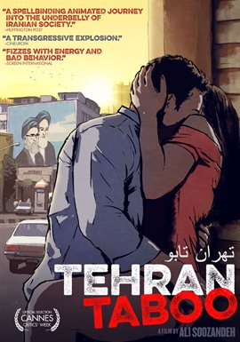 Cover image for Tehran Taboo