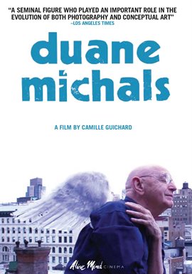 Cover image for Duane Michals