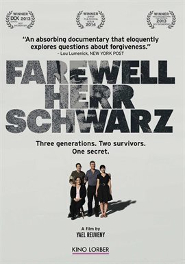 Imagen de portada para Farewell Herr Schwarz Imagen de portada para Farewell Herr Schwarz