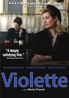 Cover image for Violette