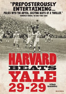 Cover image for Harvard Beats Yale 29-29