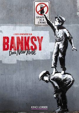Cover image for Banksy Does New York
