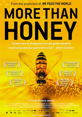 Cover image for More Than Honey