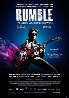 Cover image for Rumble: The Indians Who Rock the World