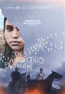 Cover image for Songs My Brothers Taught Me