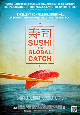 Cover image for Sushi: The Global Catch