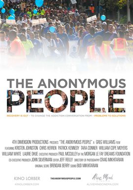 Cover image for The Anonymous People
