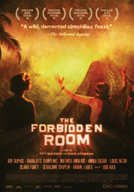 Cover image for The Forbidden Room