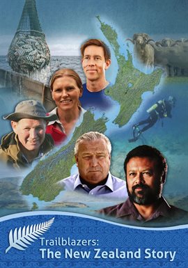 Imagen de portada para Trailblazers: The New Zealand Story