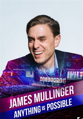 Cover image for James Mullinger: Anything is Possible