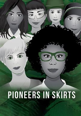 Cover image for Pioneers in Skirts