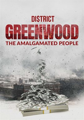 Book Jacket: District Greenwood: The Amalgamated People