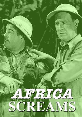 Cover image for Africa Screams