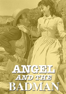 Cover image for Angel And The Badman