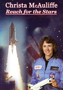 Imagen de portada para Christa McAuliffe: Reach for the Stars