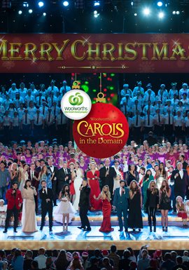 Cover image for Woolworths Carols in the Domain 2014