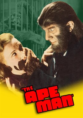 Cover image for The Ape Man