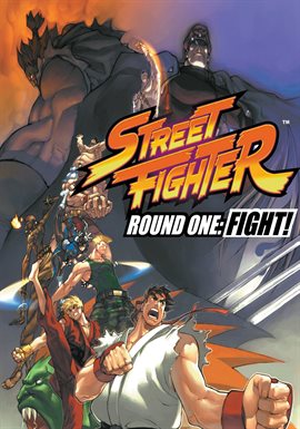 Cover image for Street Fighter