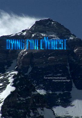 Cover image for Dying for Everest