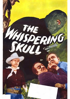 Cover image for The Whispering Skull
