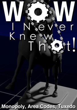 Imagen de portada para Monopoly, Area Codes, Tuxedo