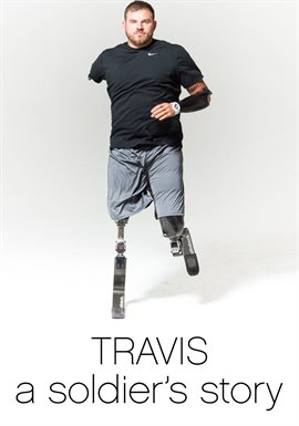 Imagen de portada para Travis A Soldier's Story