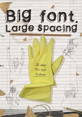 Imagen de portada para Big Font. Large Spacing