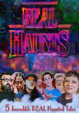 Cover image for Real Haunts