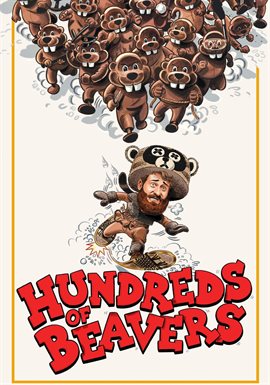Cover image for Hundreds of Beavers