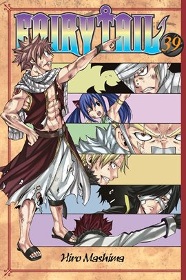 Cover image for Fairy Tail Vol. 39