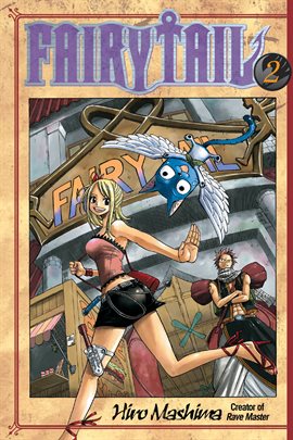 Imagen de portada para Fairy Tail Vol. 2