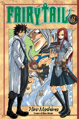 Imagen de portada para Fairy Tail Vol. 3