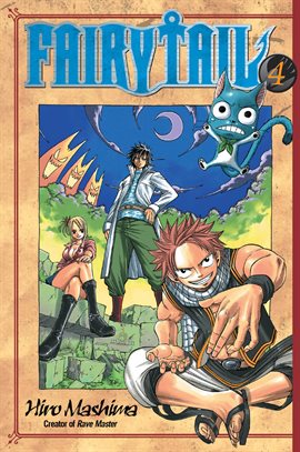 Imagen de portada para Fairy Tail Vol. 4