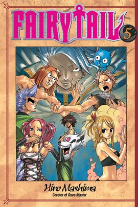 Imagen de portada para Fairy Tail Vol. 5