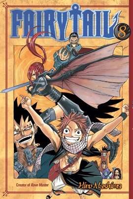 Imagen de portada para Fairy Tail Vol. 8