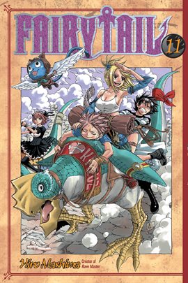 Cover image for Fairy Tail Vol. 11