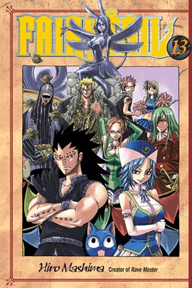 Imagen de portada para Fairy Tail Vol. 13