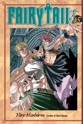Cover image for Fairy Tail Vol. 15