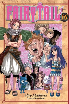 Cover image for Fairy Tail Vol. 16