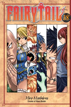 Cover image for Fairy Tail Vol. 18
