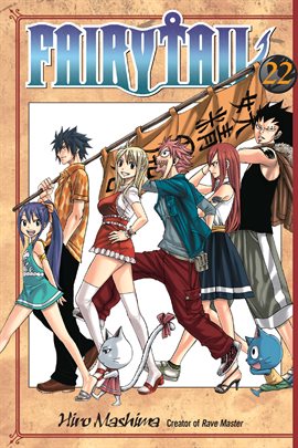 Cover image for Fairy Tail Vol. 22