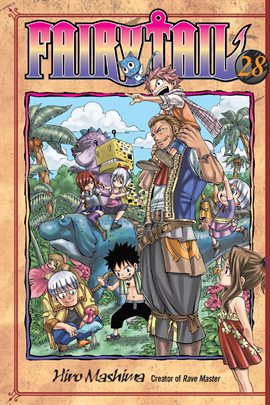 Imagen de portada para Fairy Tail Vol. 28