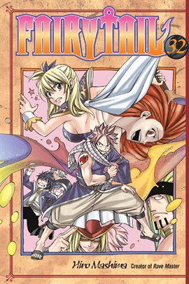 Imagen de portada para Fairy Tail Vol. 32