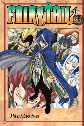 Cover image for Fairy Tail Vol. 43