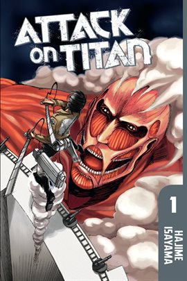 Cover image for Attack on Titan Vol. 1