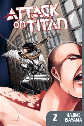 Cover image for Attack on Titan Vol. 2