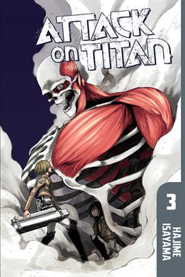 Cover image for Attack on Titan Vol. 3