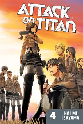 Cover image for Attack on Titan Vol. 4
